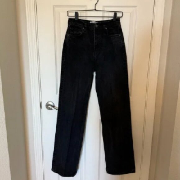 Reformation Wilder High Rise Wide Leg Jean, 27 - Picture 1 of 7